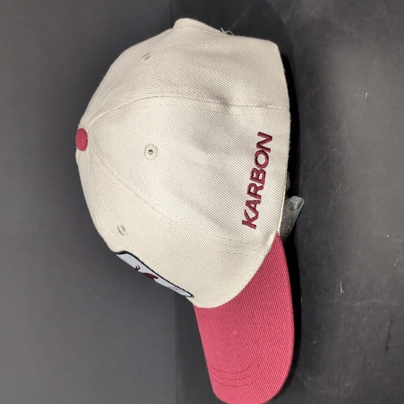 Karbon, Moosehead Lager Maroon/White Men's Advertiser's Hat,O/S. - Picture 5 of 10